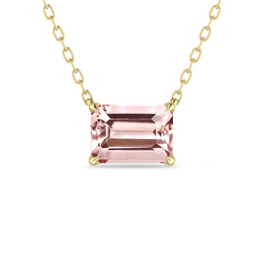 Yellow Gold - Morganite