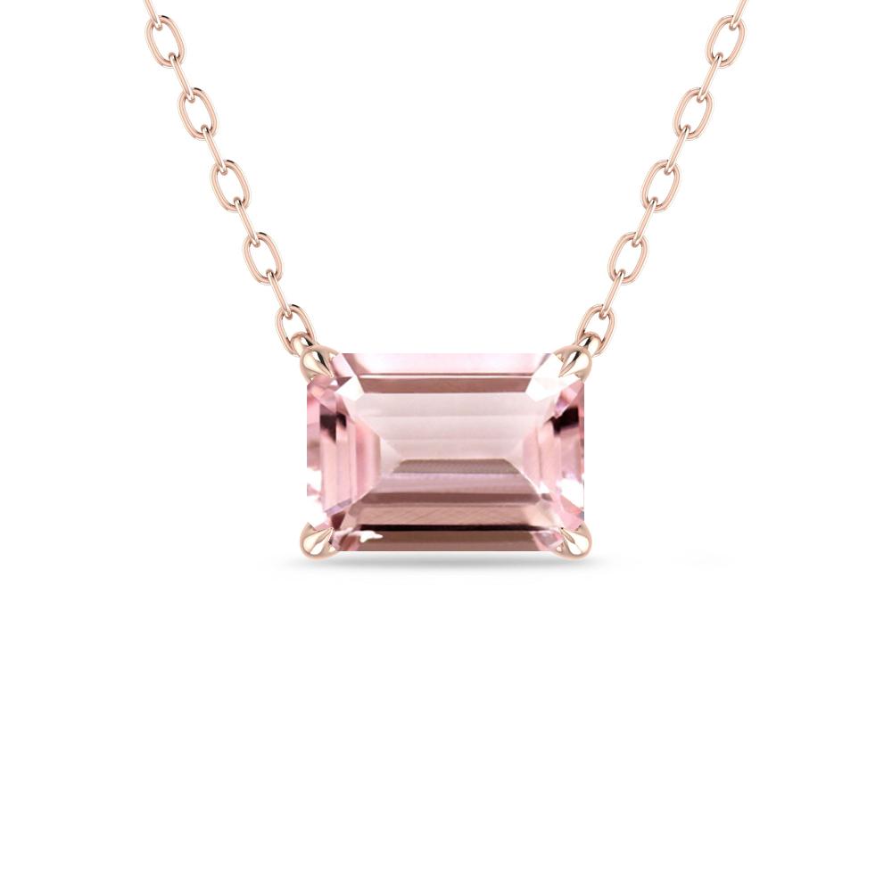 Rose Gold - Morganite