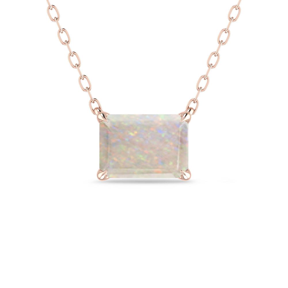 Rose Gold - Opal