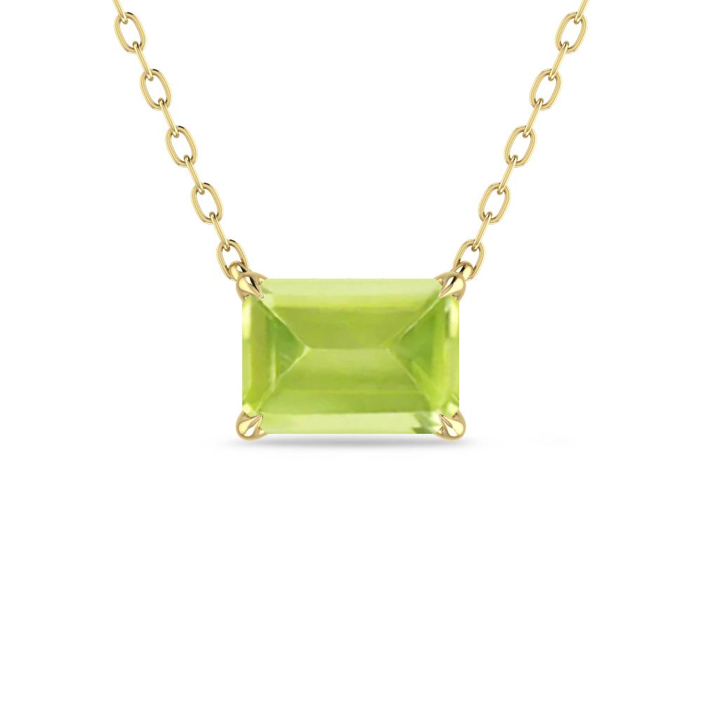 Yellow Gold - Peridot
