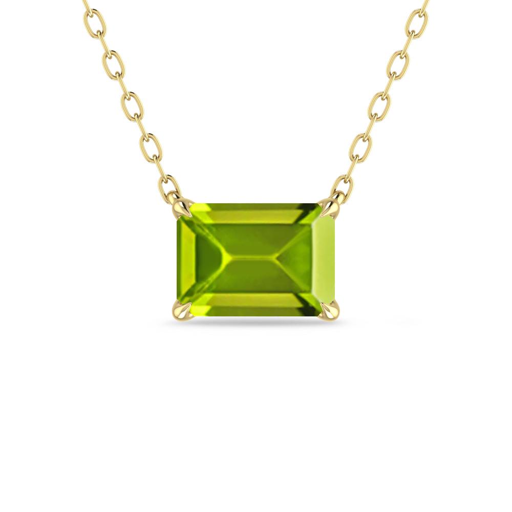 Yellow Gold - Peridot