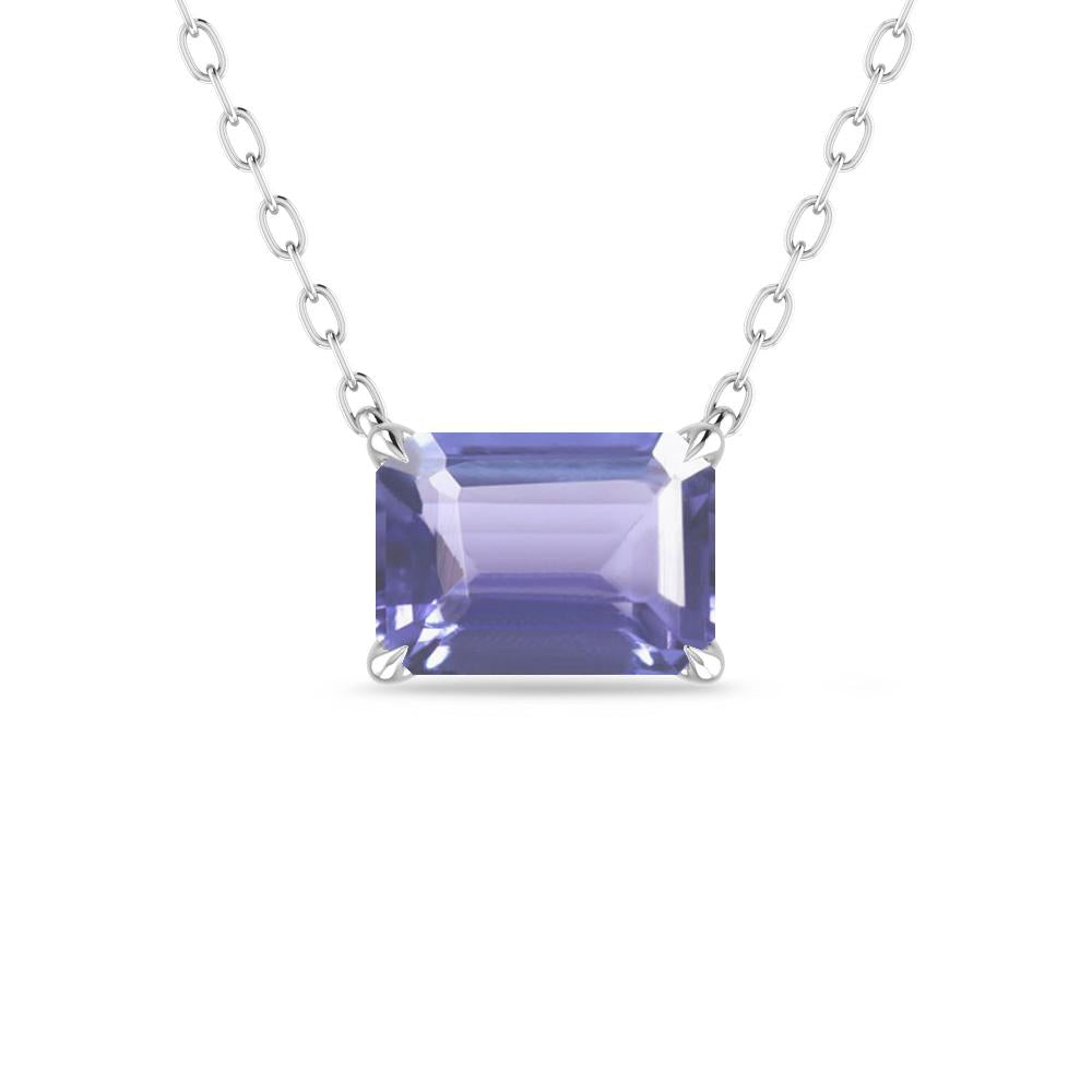 White Gold - Tanzanite