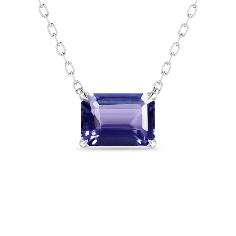 White Gold - Tanzanite