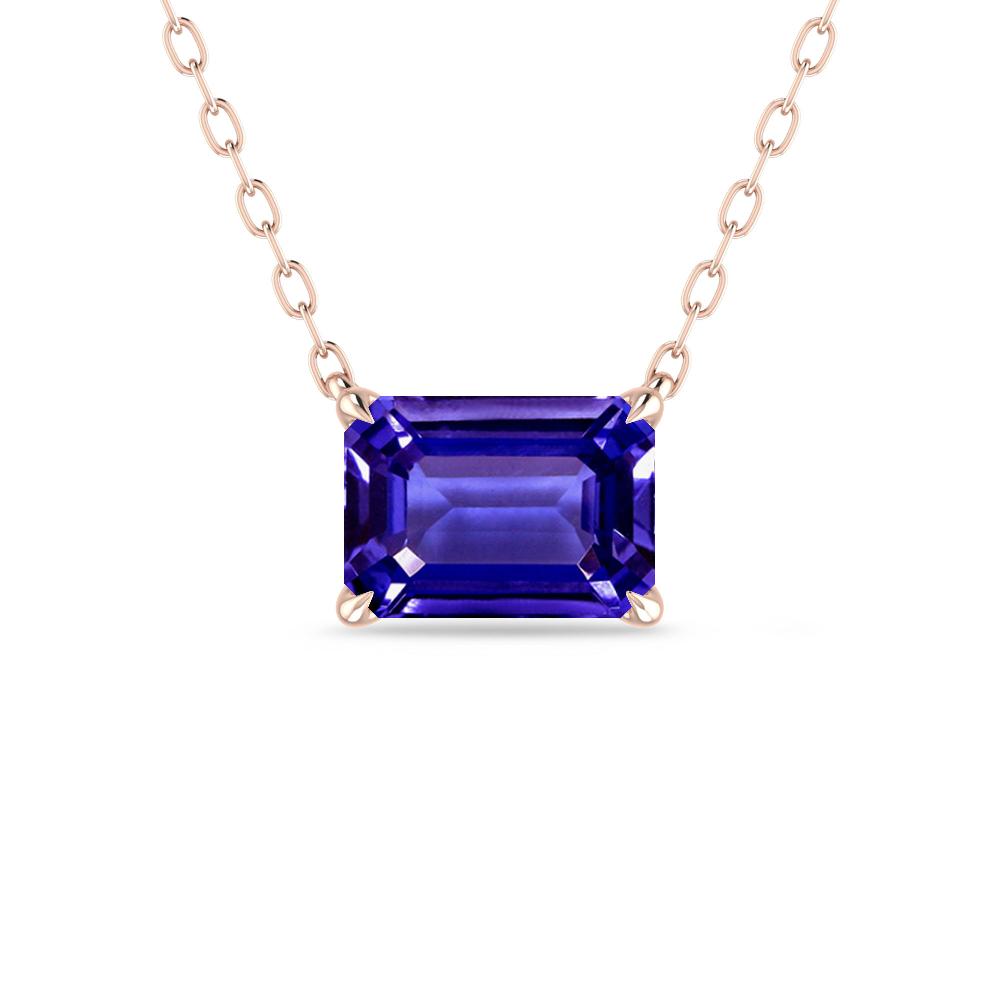 Rose Gold - Tanzanite
