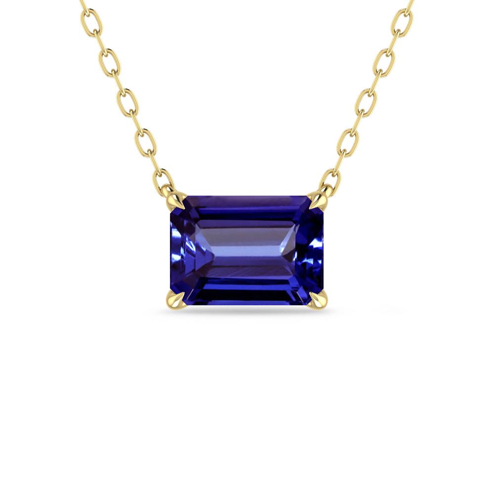 Yellow Gold - Tanzanite