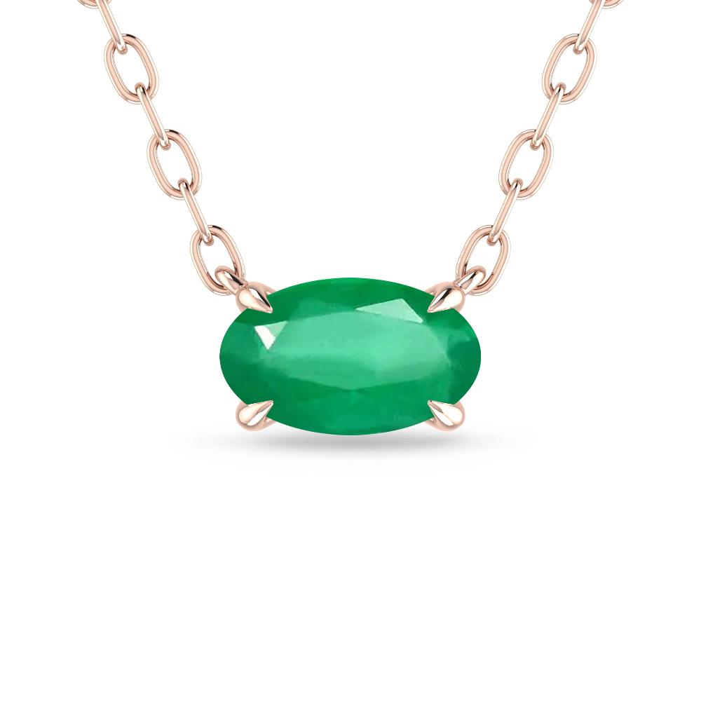 Rose Gold - Emerald