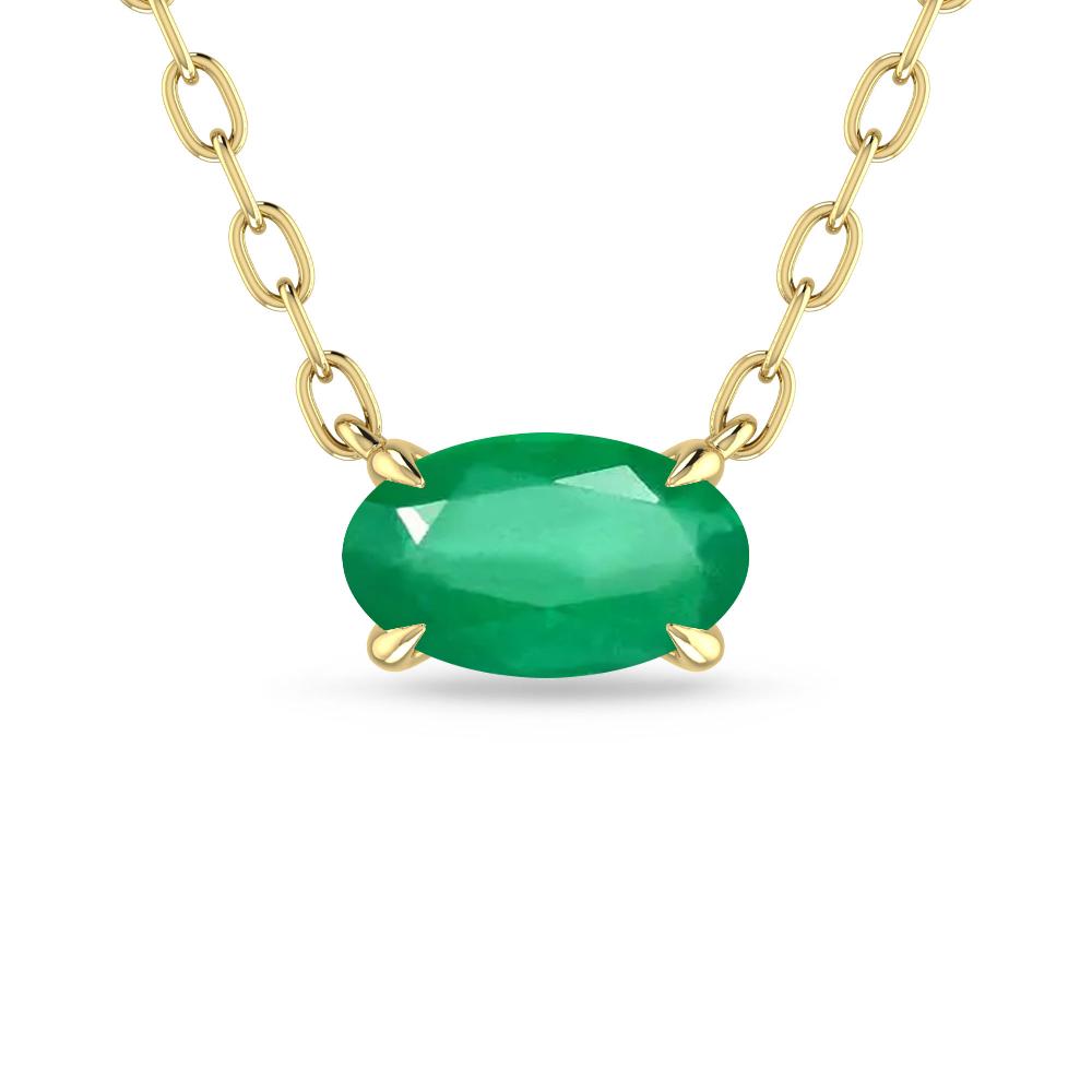Yellow Gold - Emerald