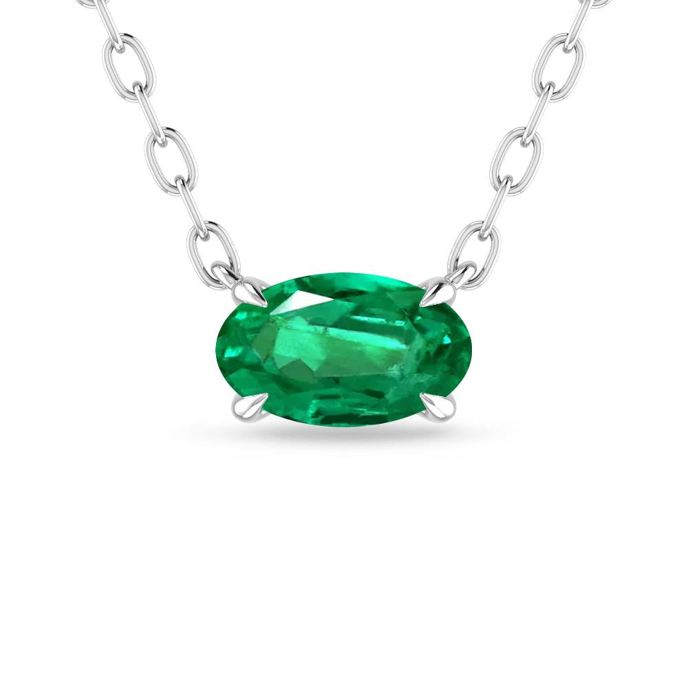 White Gold - Emerald
