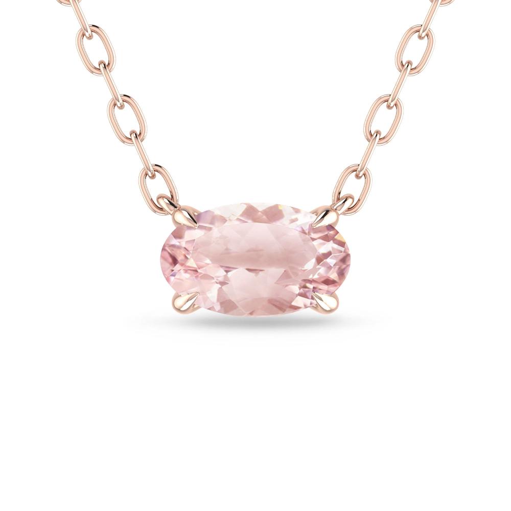 Rose Gold - Morganite