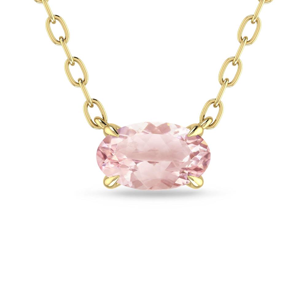 Yellow Gold - Morganite