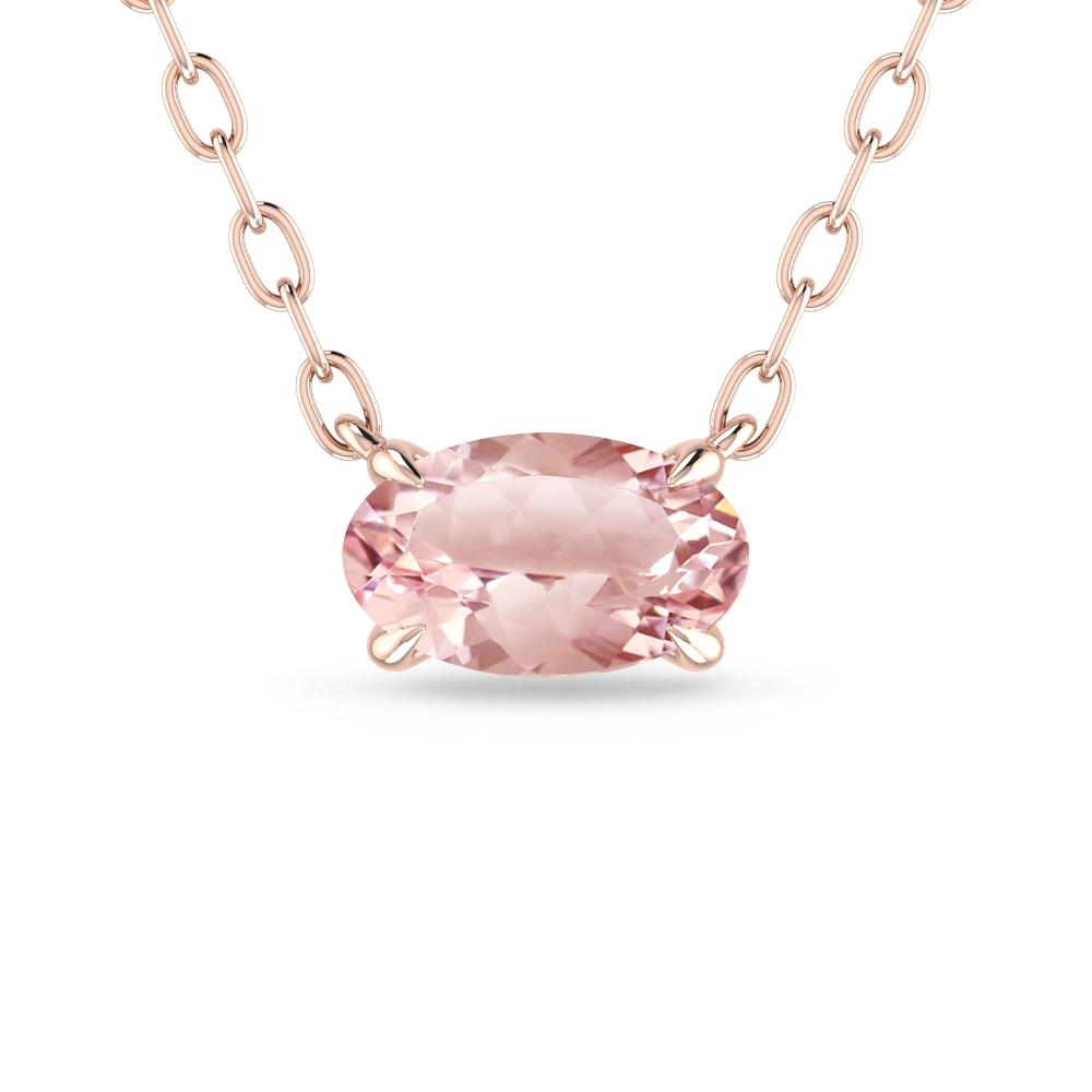 Rose Gold - Morganite