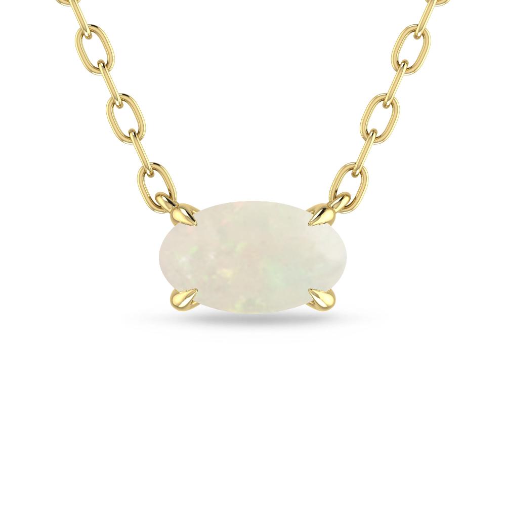 Yellow Gold - Opal