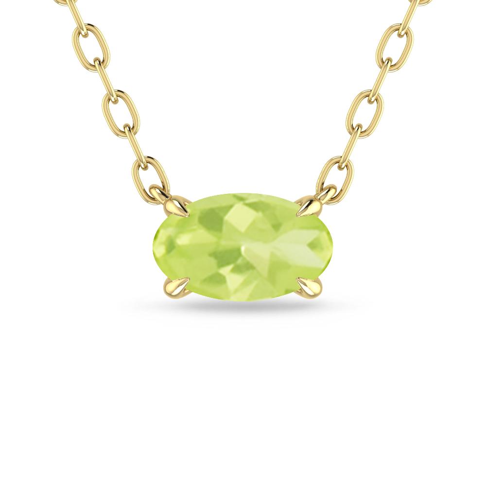 Yellow Gold - Peridot