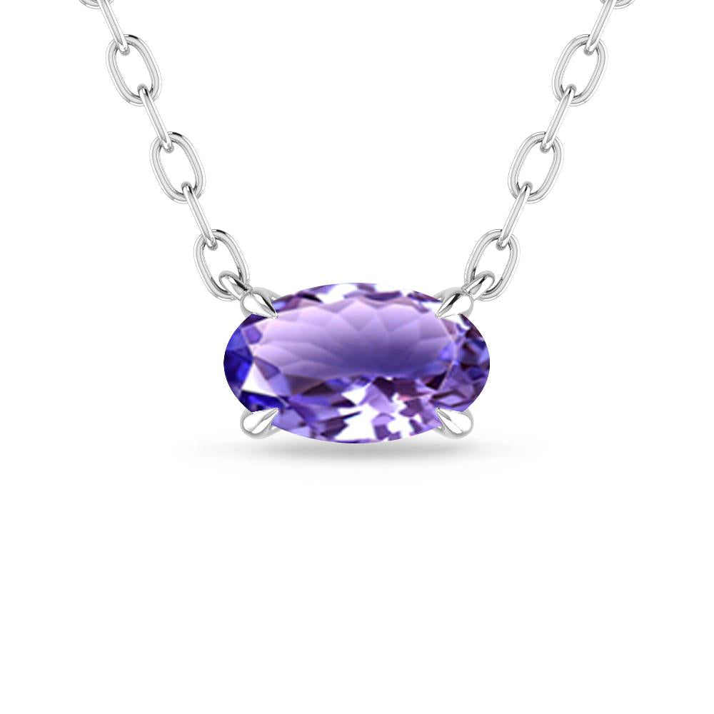 White Gold - Tanzanite