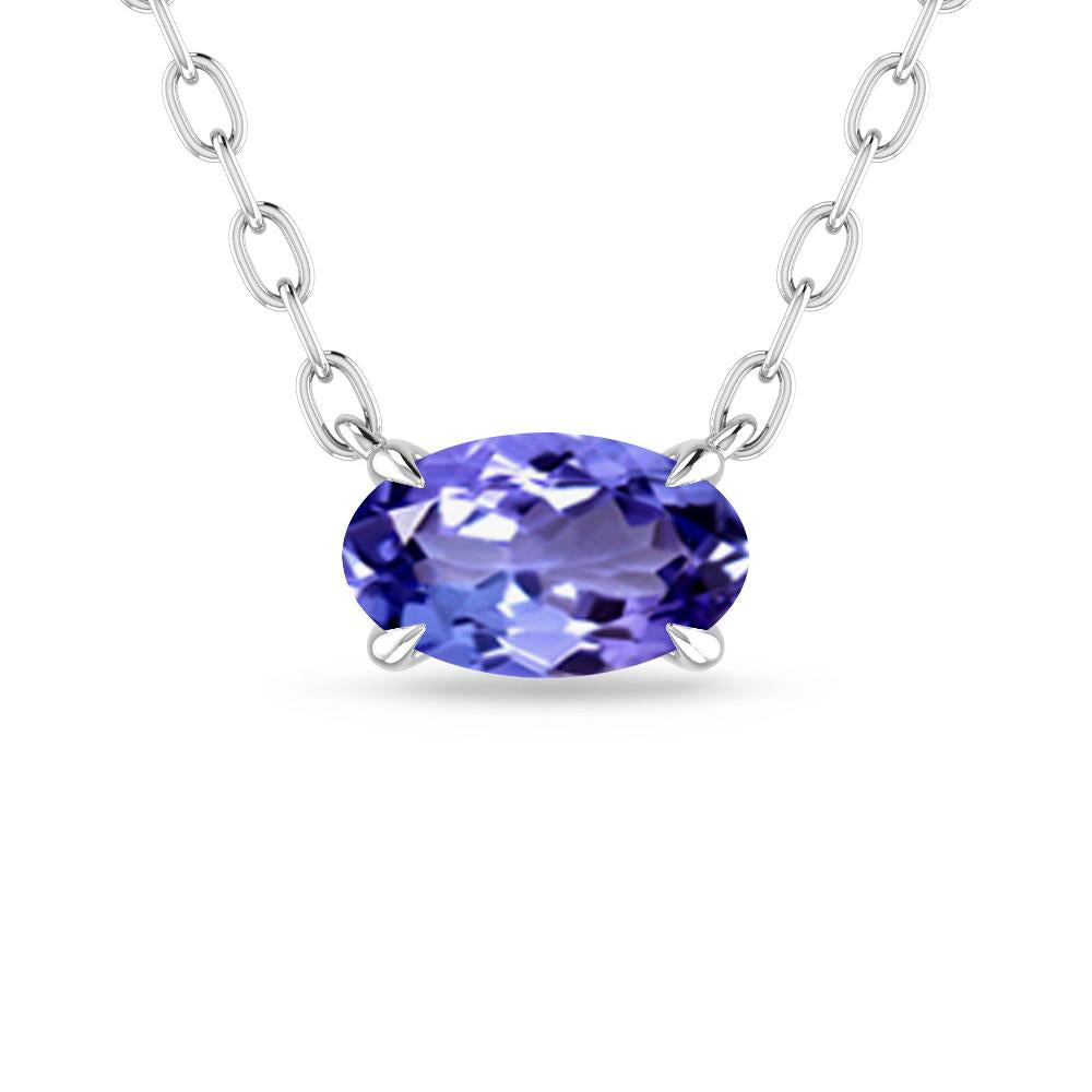 White Gold - Tanzanite