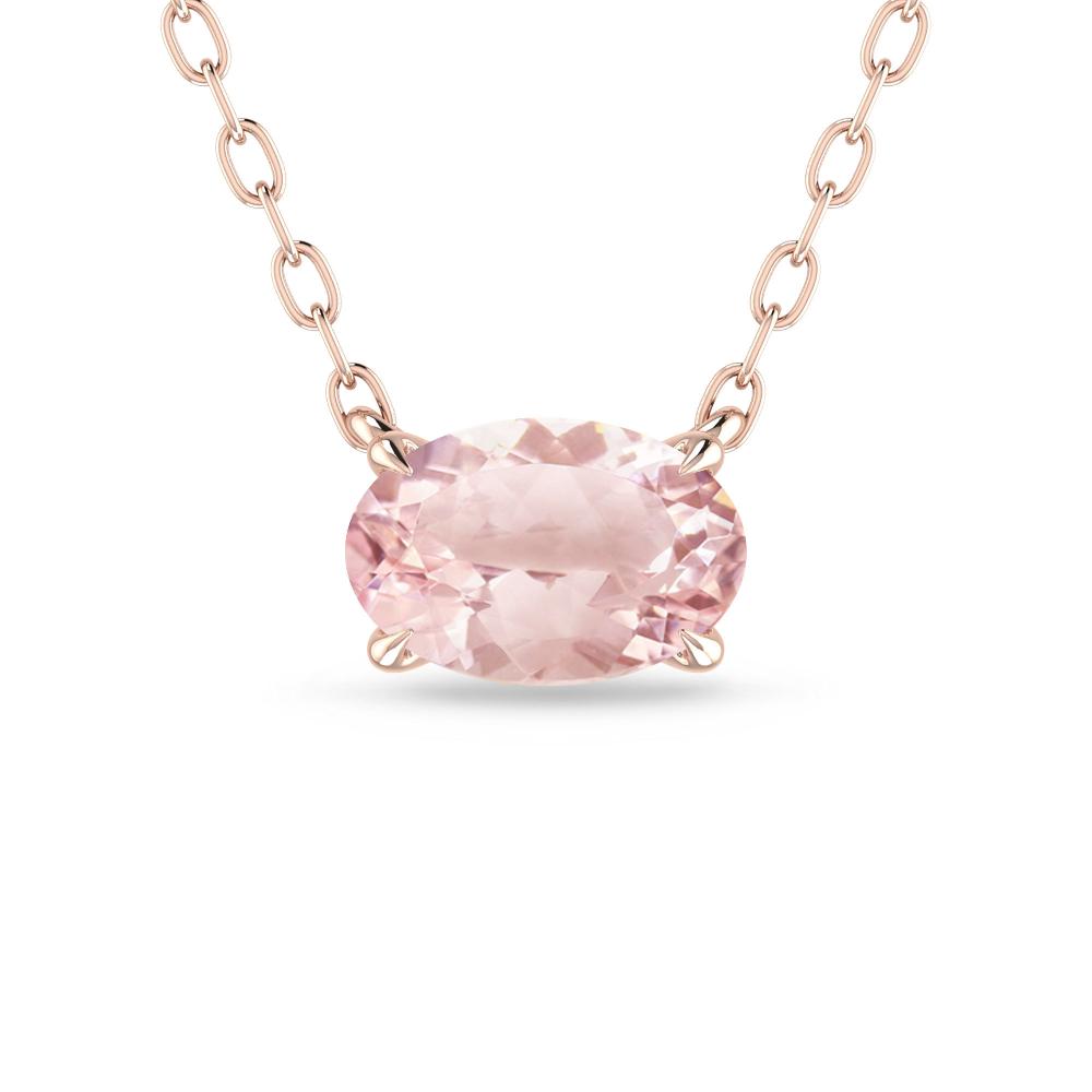Rose Gold - Morganite