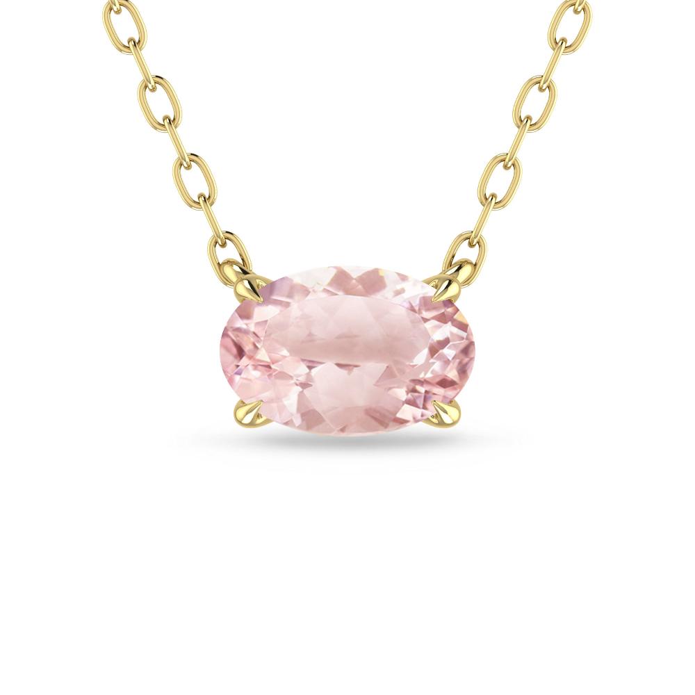 Yellow Gold - Morganite