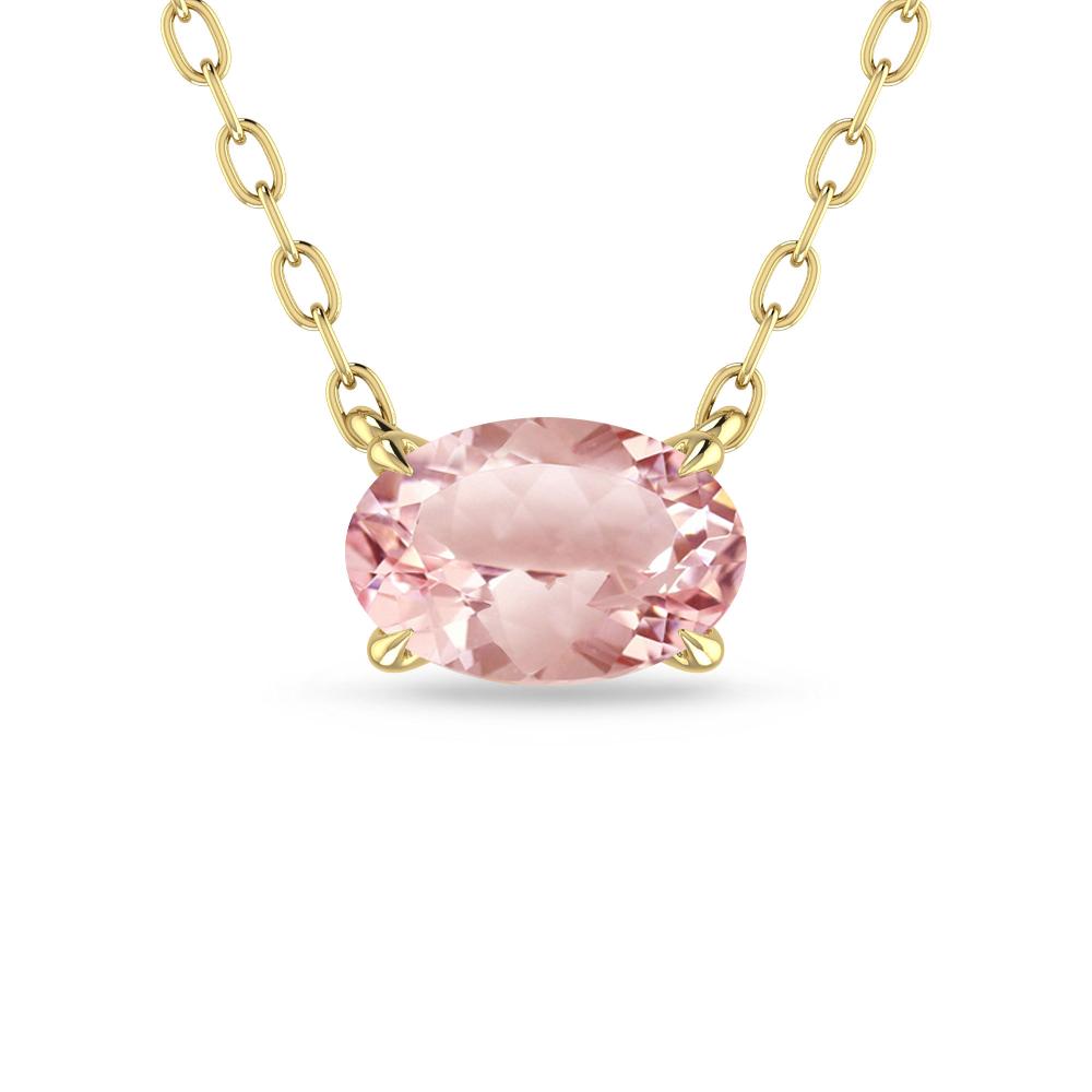 Yellow Gold - Morganite
