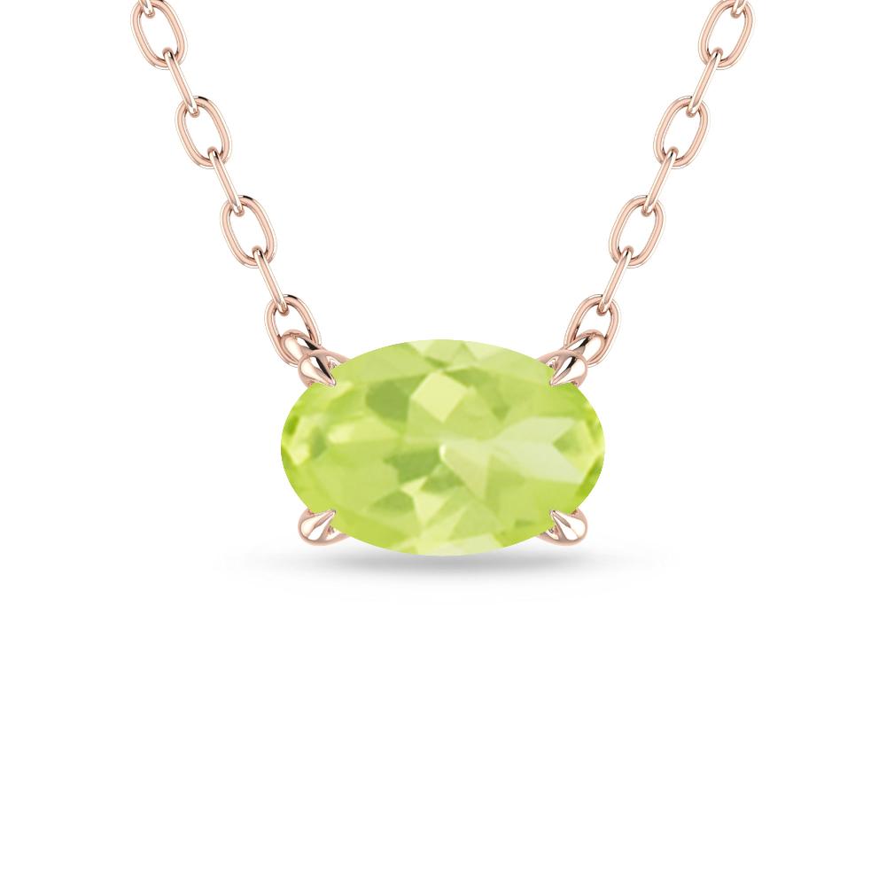 Rose Gold - Peridot