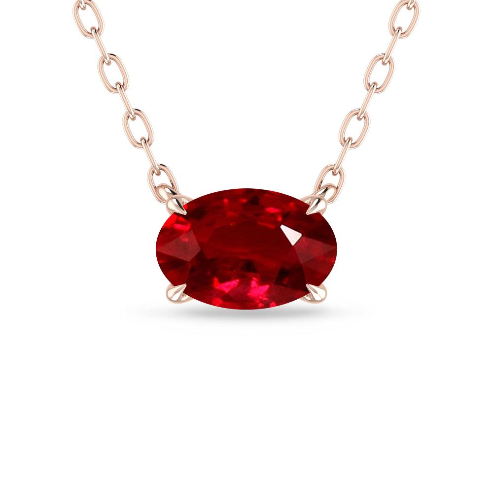 Rose Gold - Ruby