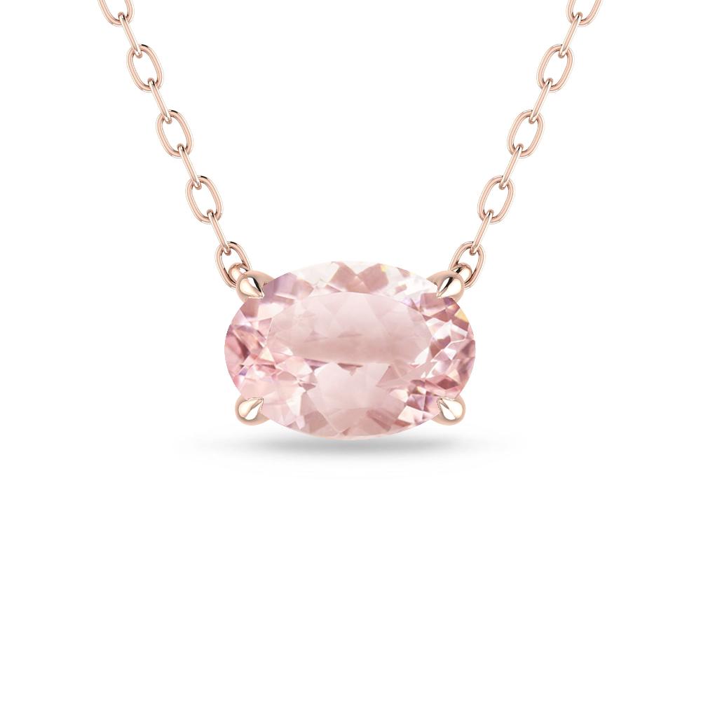 Rose Gold - Morganite