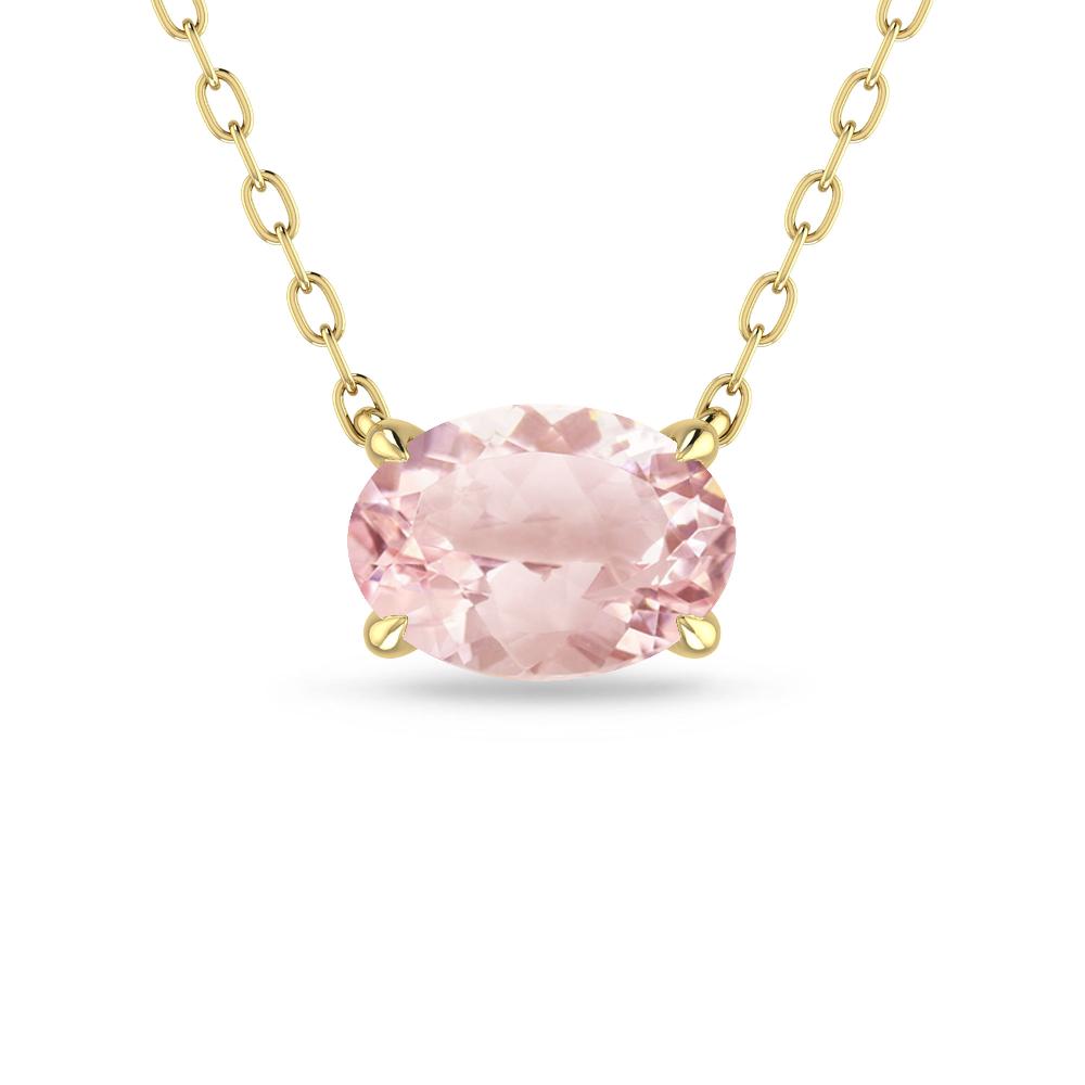 Yellow Gold - Morganite