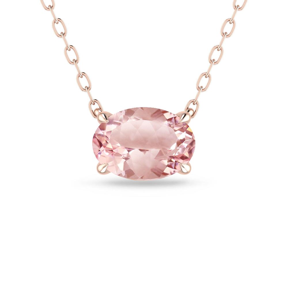 Rose Gold - Morganite