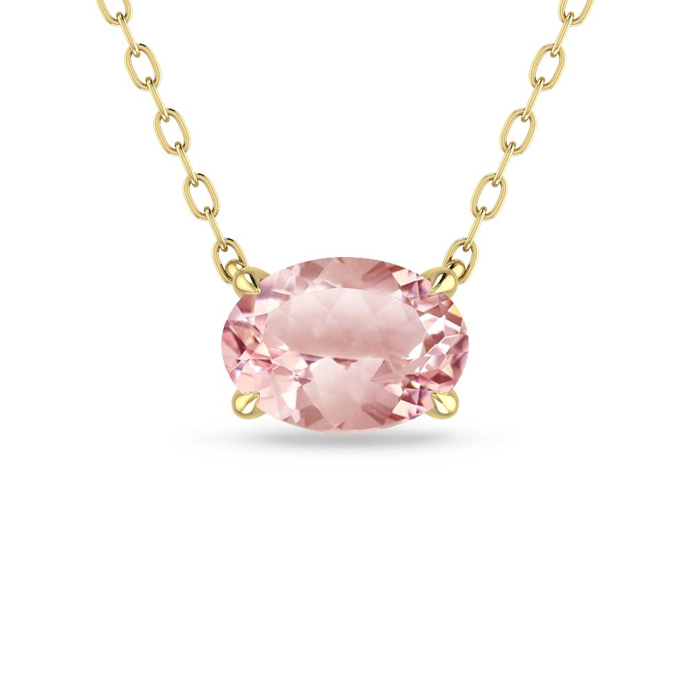 Yellow Gold - Morganite
