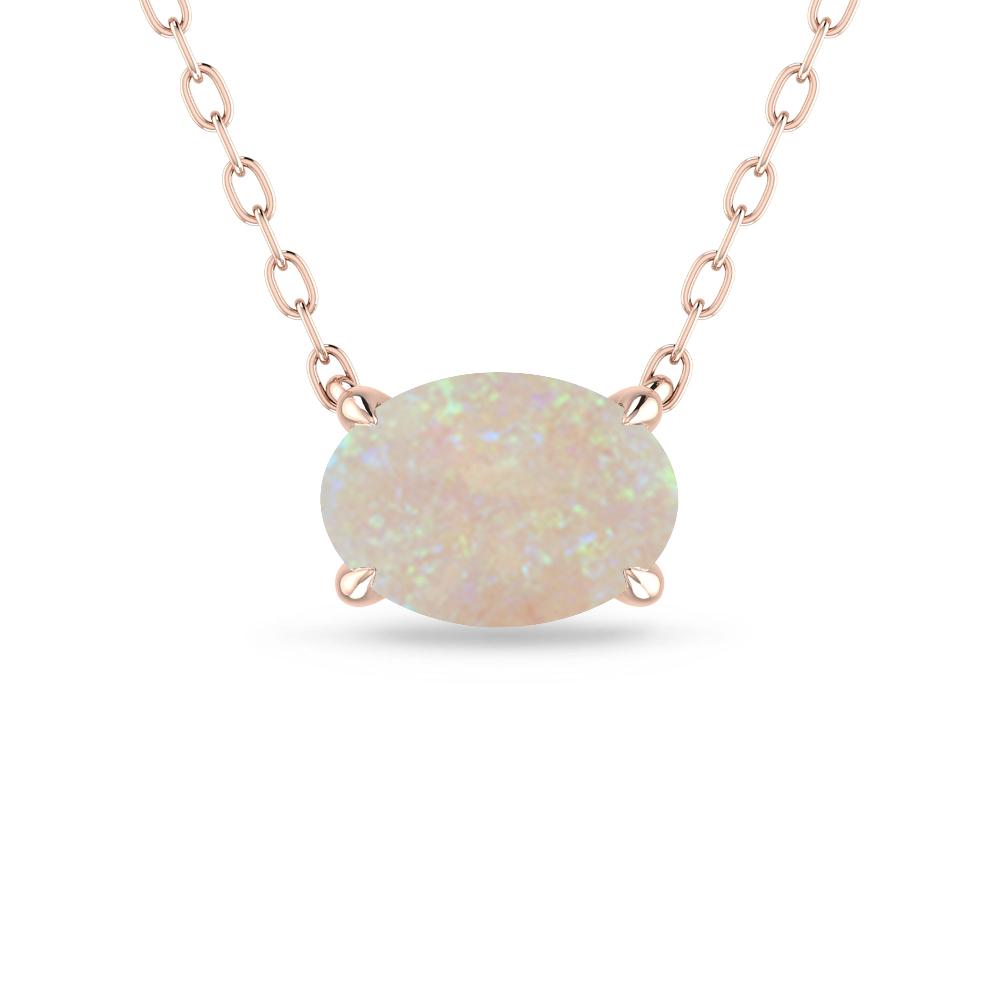 Rose Gold - Opal