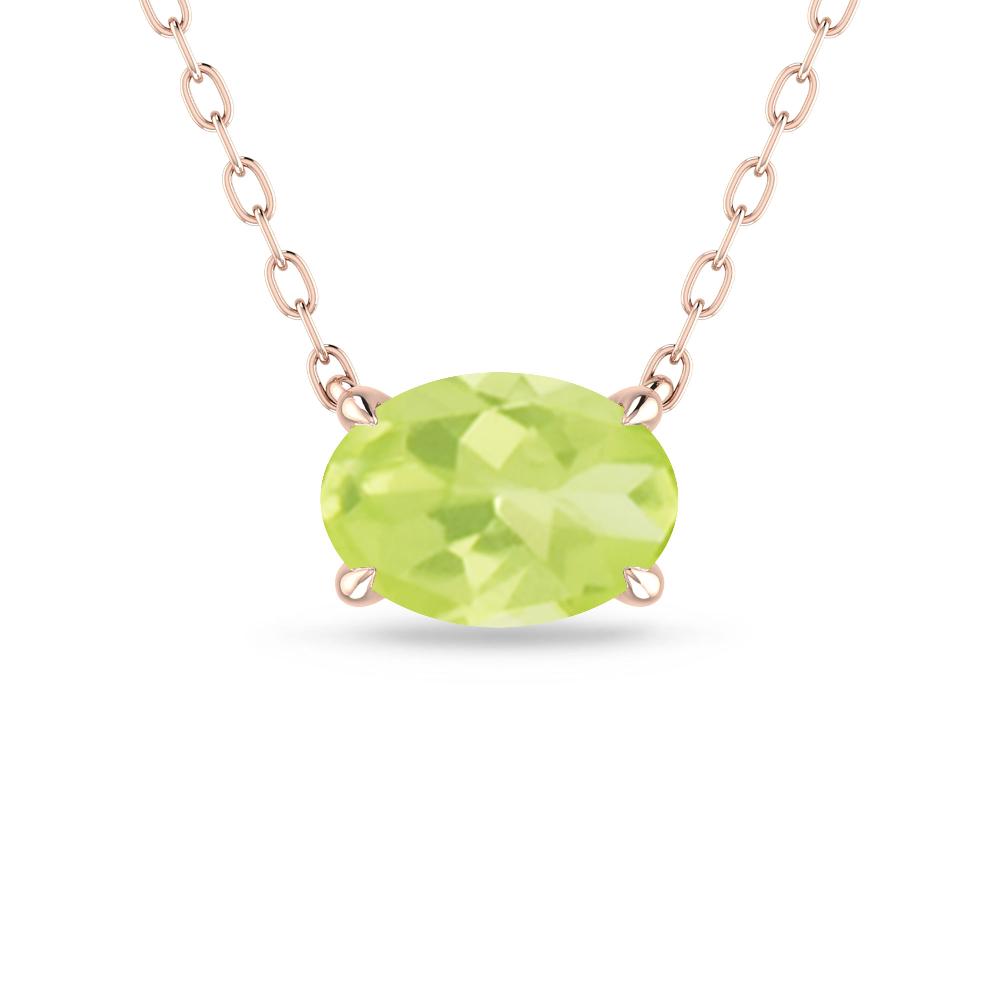 Rose Gold - Peridot