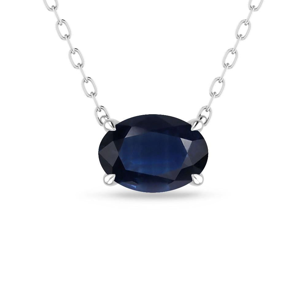 White Gold - Sapphire