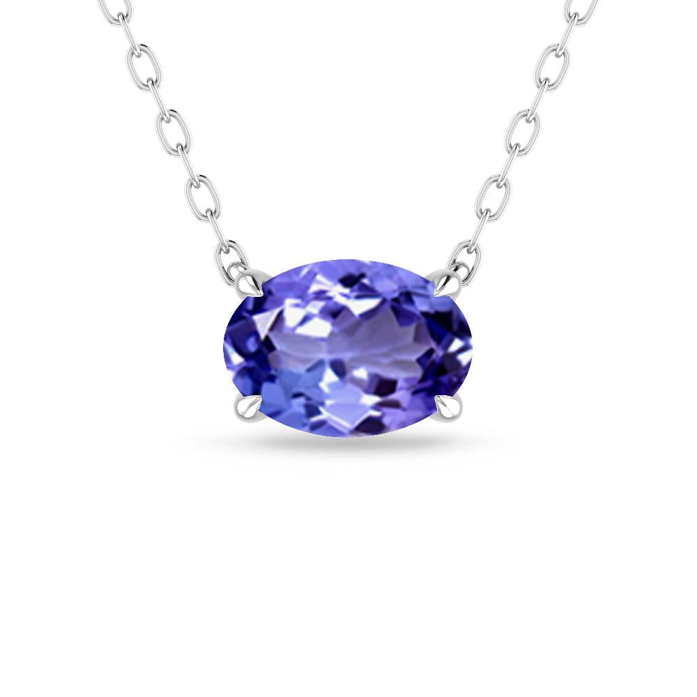 White Gold - Tanzanite