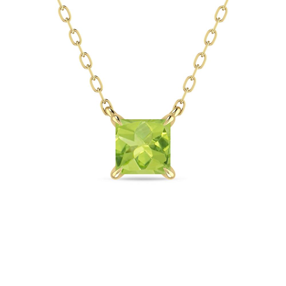 Yellow Gold - Peridot