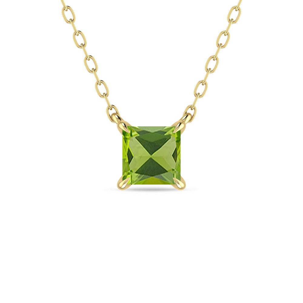 Yellow Gold - Peridot