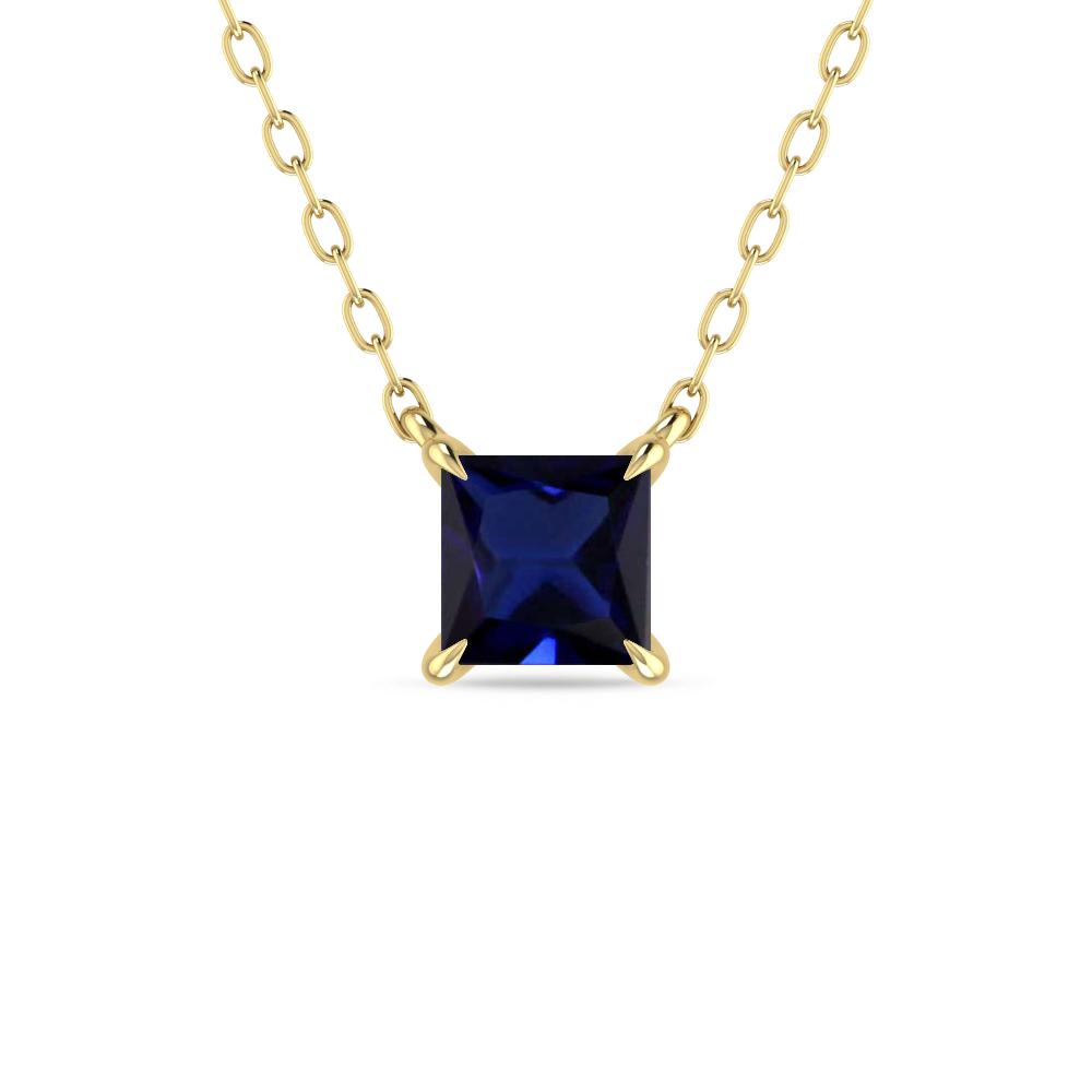 Yellow Gold - Sapphire
