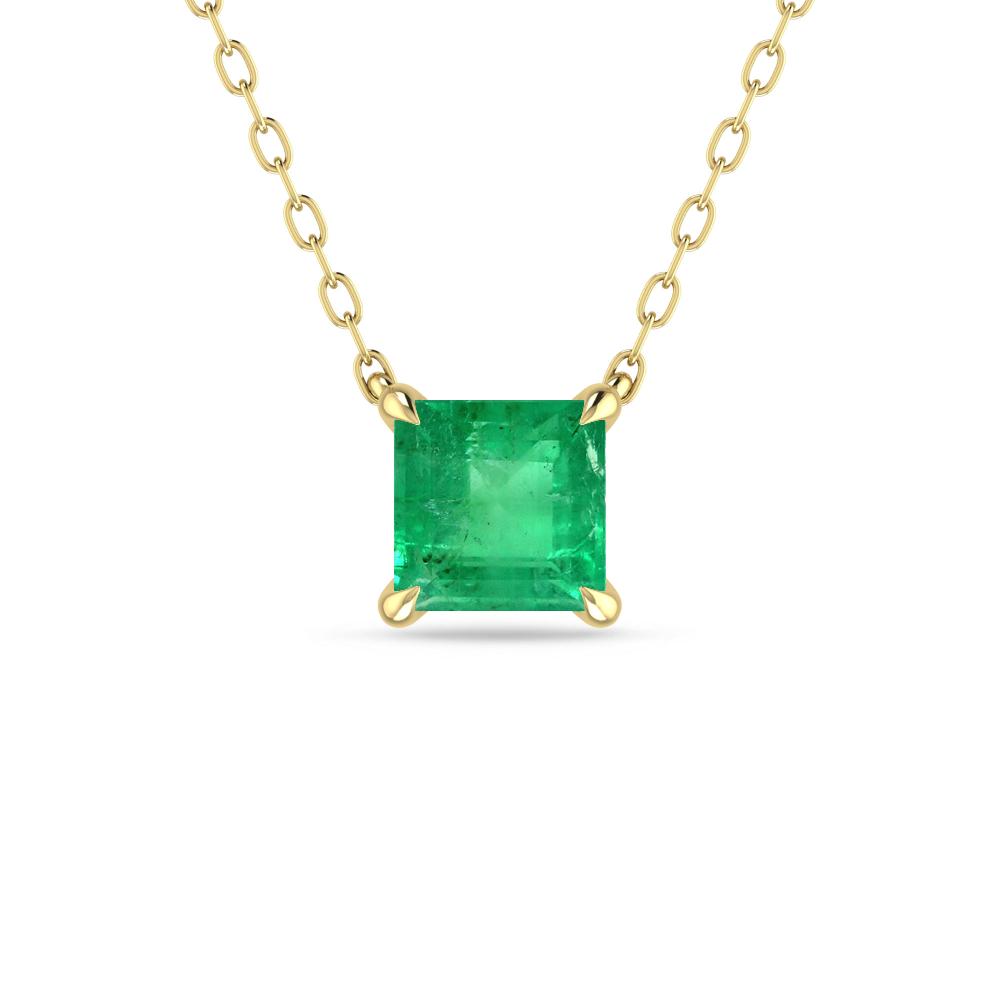 Yellow Gold - Emerald