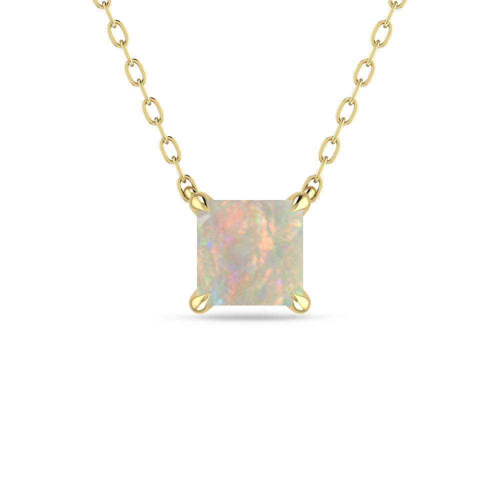 Yellow Gold - Opal