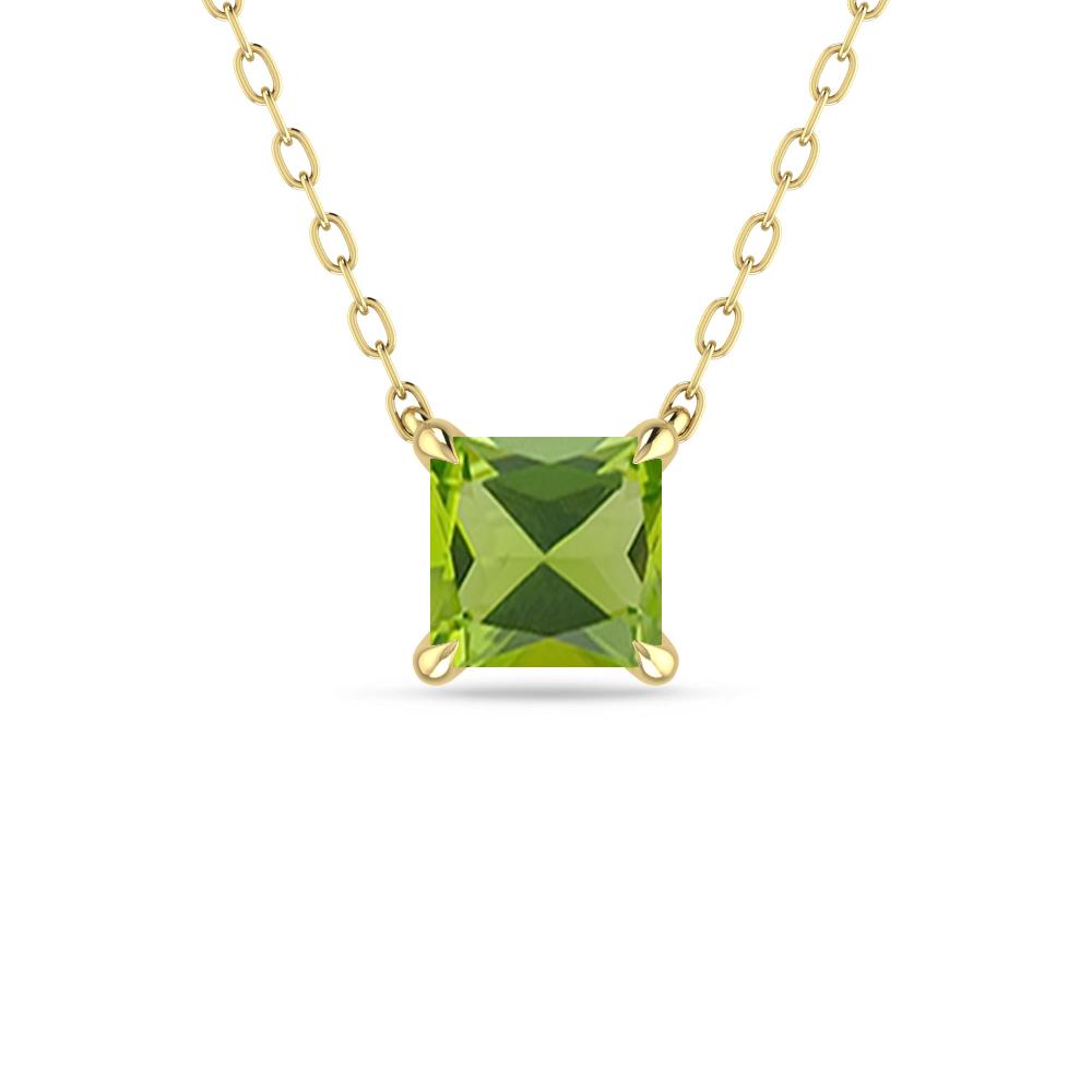 Yellow Gold - Peridot