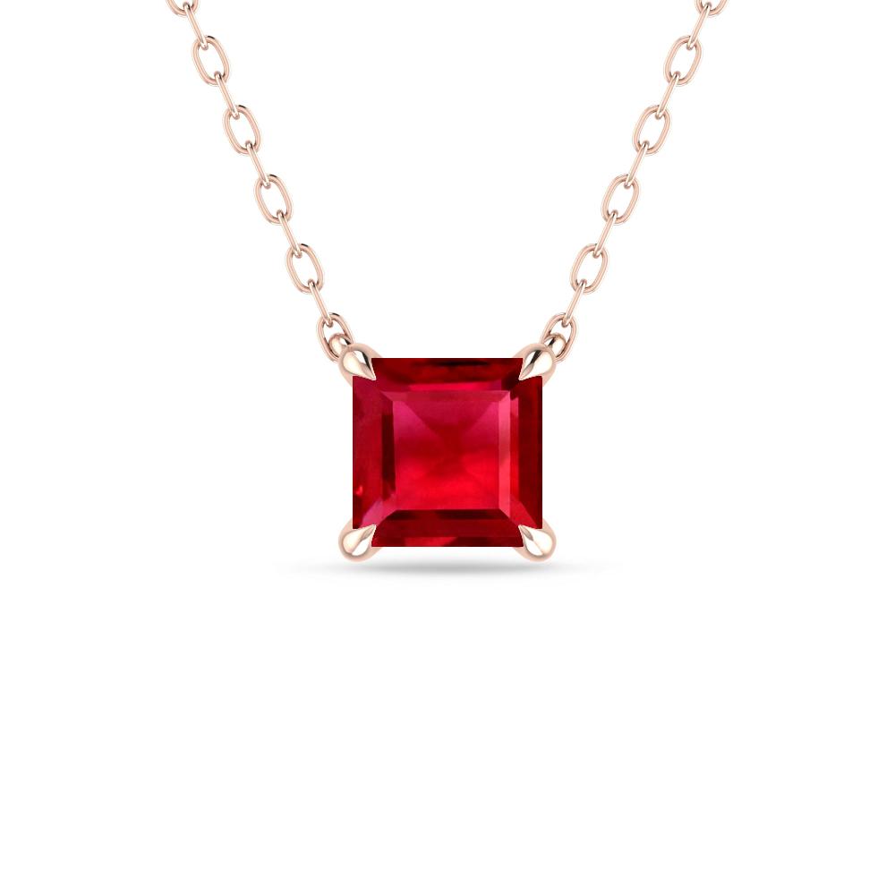 Rose Gold - Ruby