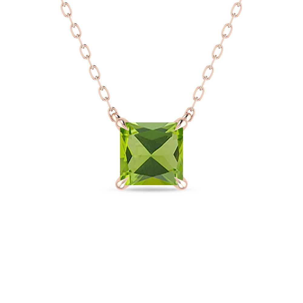 Rose Gold - Peridot