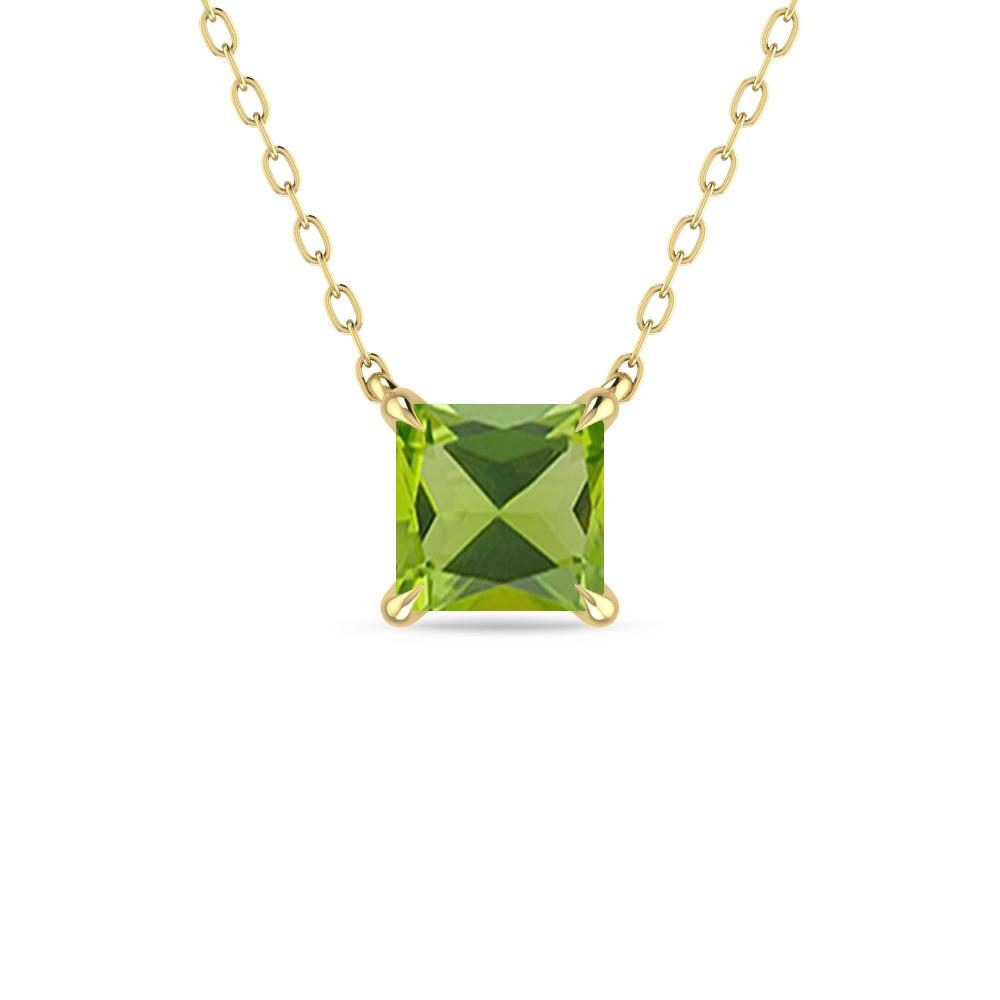 Yellow Gold - Peridot