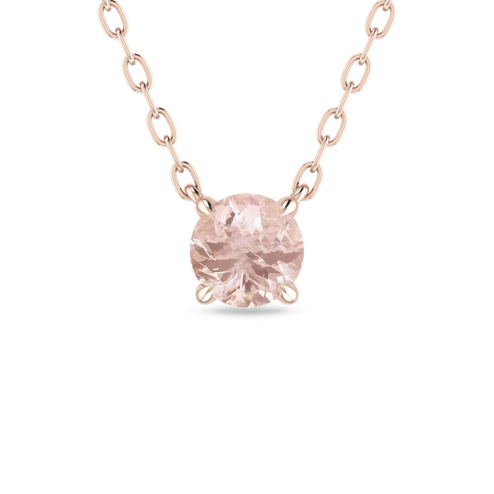 Rose Gold - Morganite
