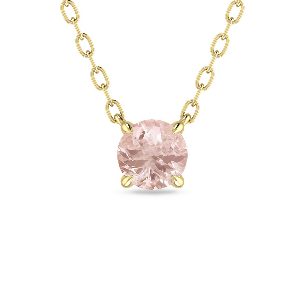 Yellow Gold - Morganite