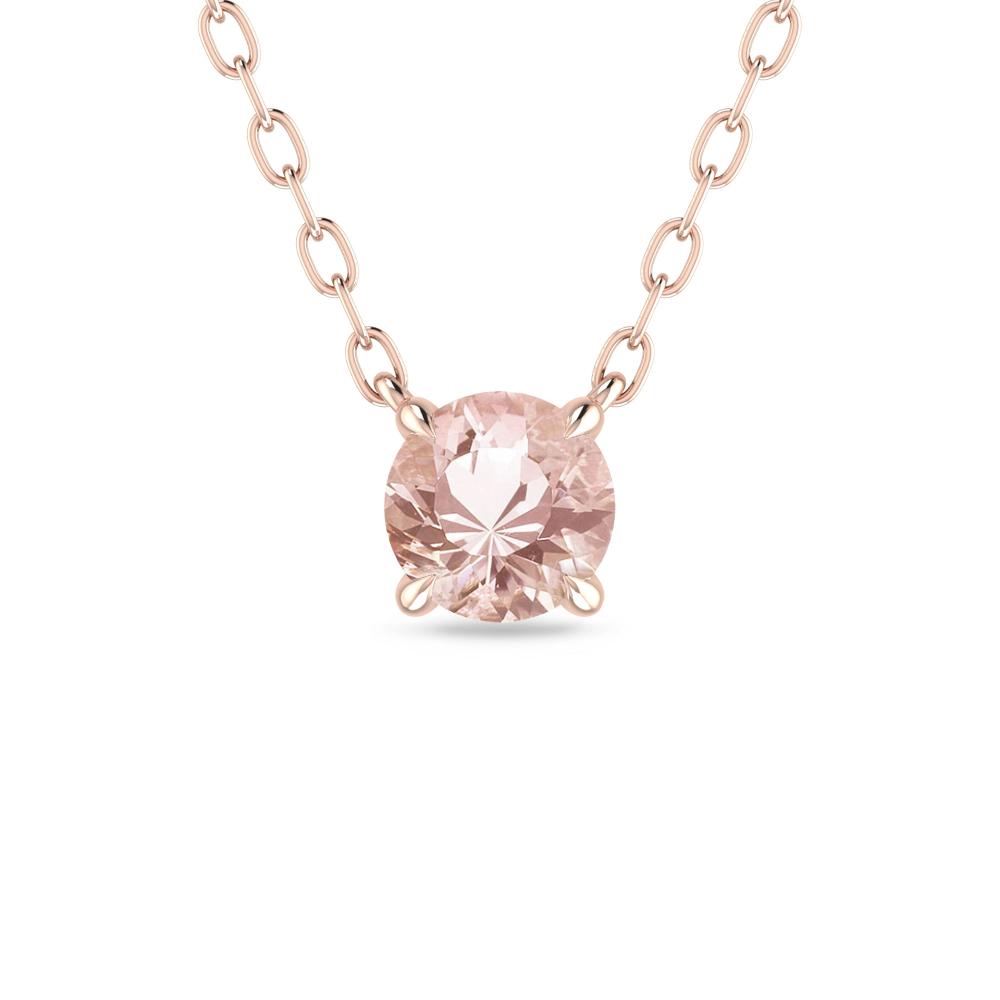 Rose Gold - Morganite