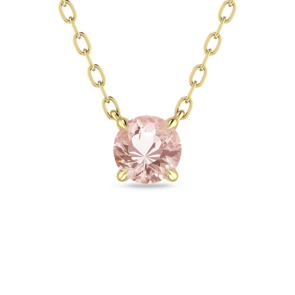 Yellow Gold - Morganite