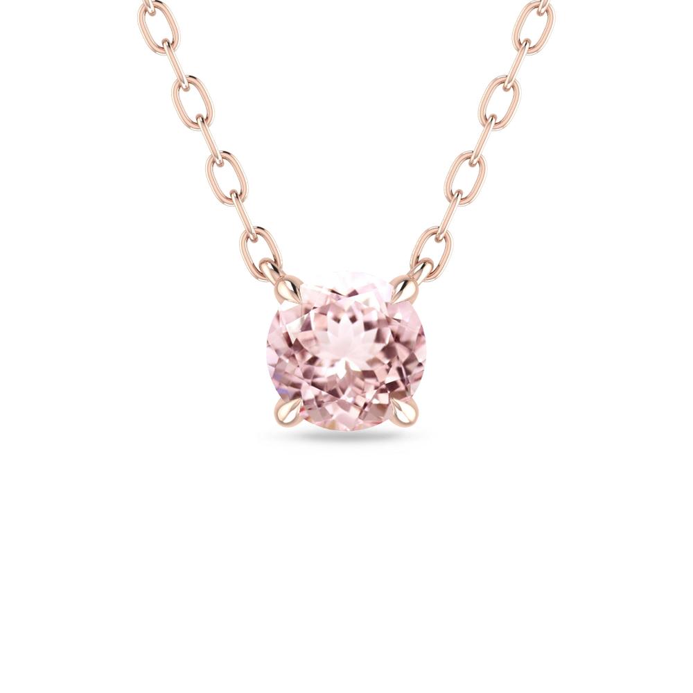Rose Gold - Morganite