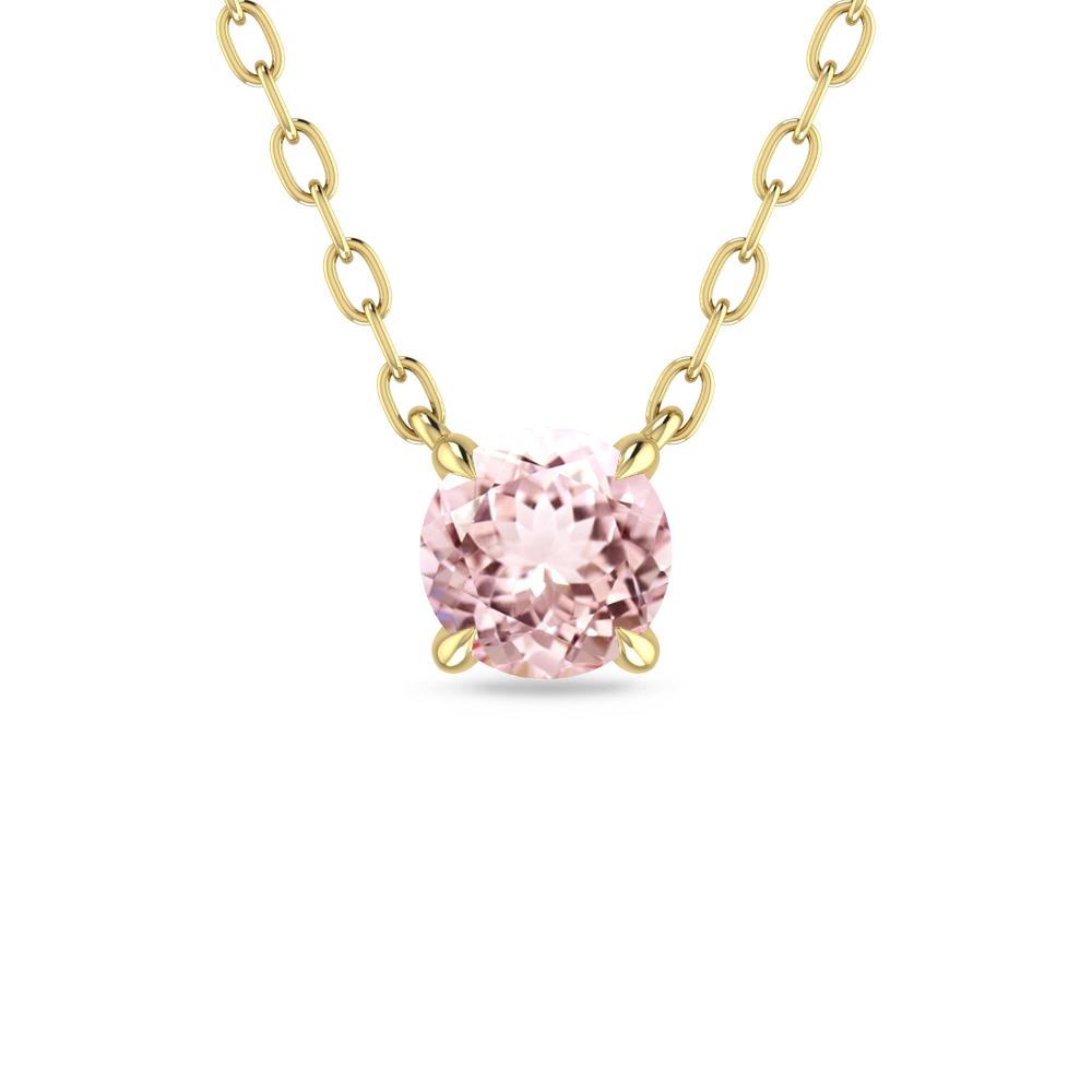 Yellow Gold - Morganite