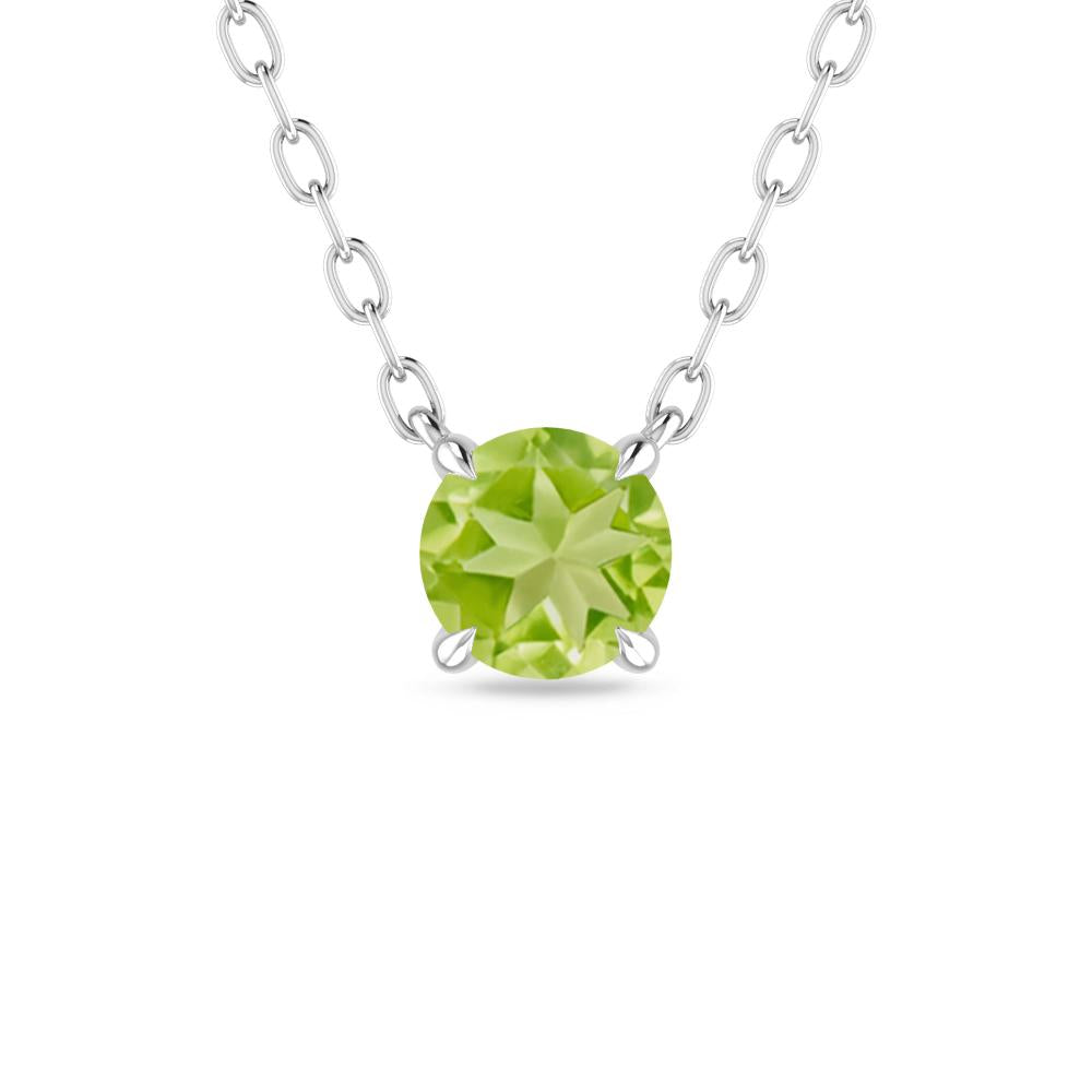 White Gold - Peridot
