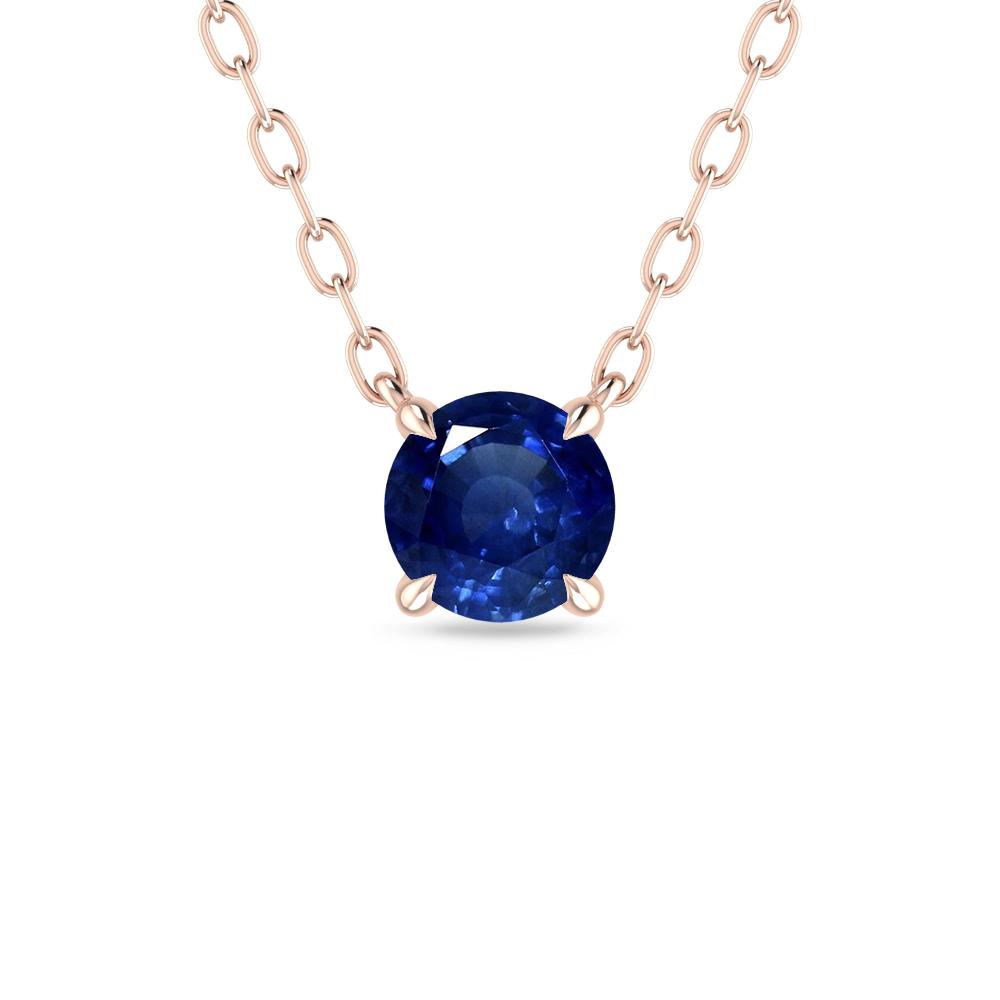 Rose Gold - Sapphire