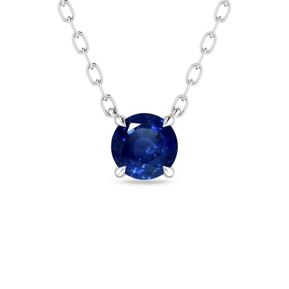 White Gold - Sapphire